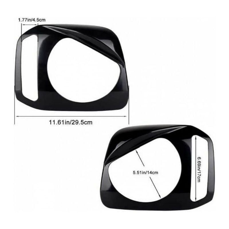 JB23用のヘッドライトカバーをJB43(シエラ)に装着する！(スズキ