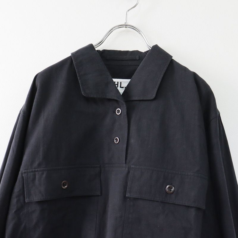 エムエイチエル マーガレットハウエル MHL 2020 DRY COTTON SLUB プル