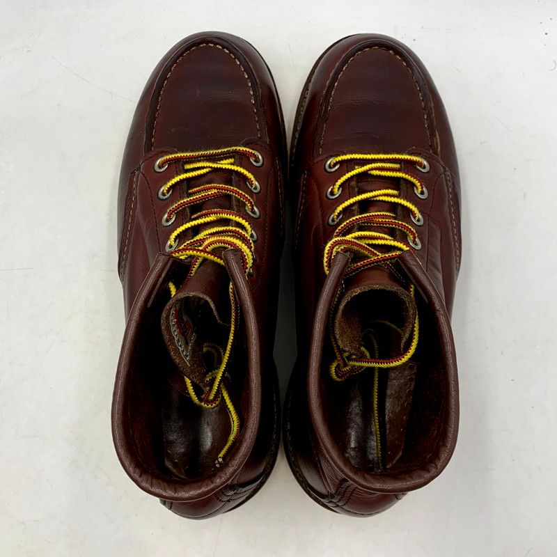 中古品】RED WING レッドウィング 9106 USA製 刺繍羽タグ