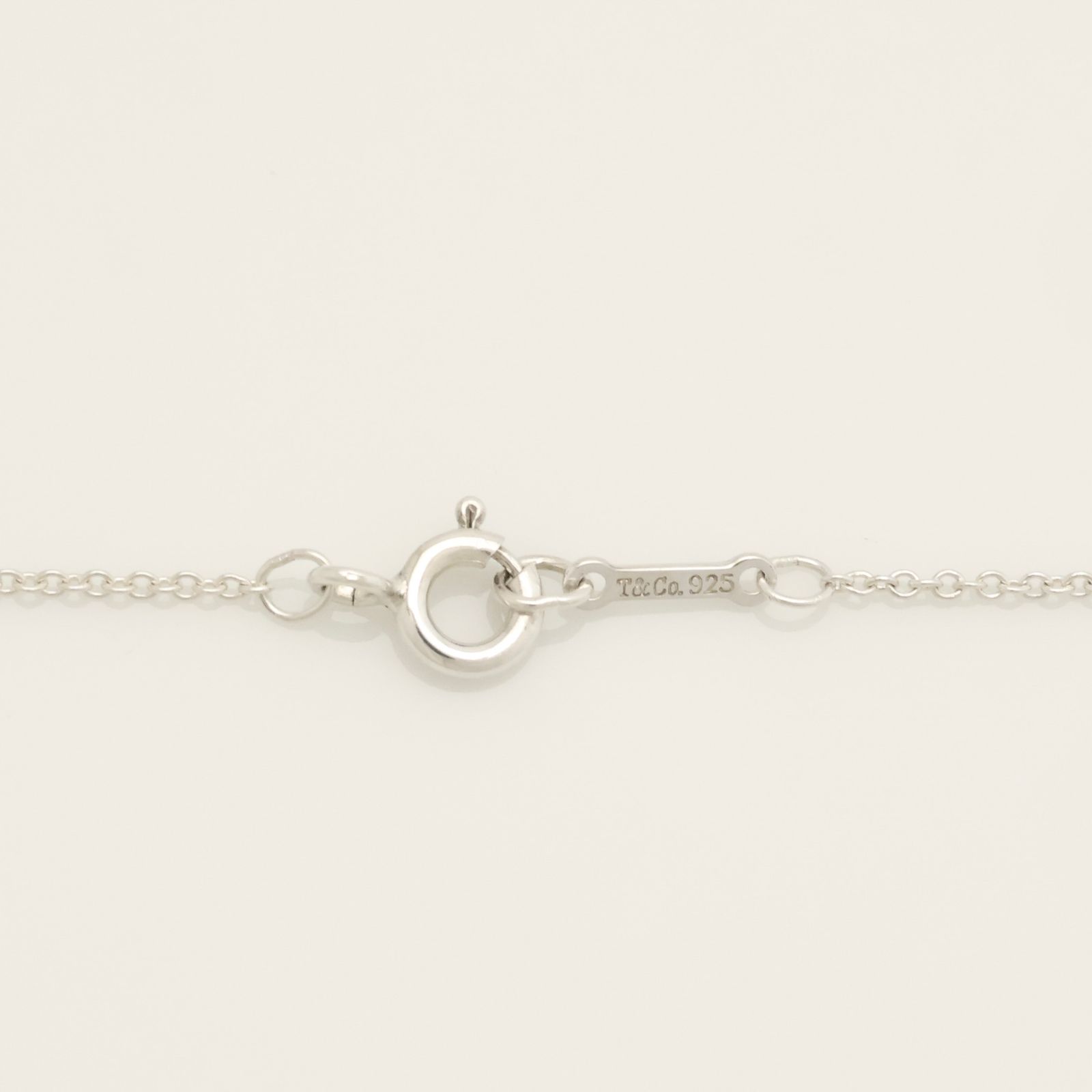 ティファニーTIFFANY&Co. グラフィティ LOVEネックレス AG925 パロマ グラフィティ ラブ ペンダント（ミニ）18K ゴールド