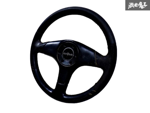italvolanti ステアリングホイール 3スポーク ブラック
