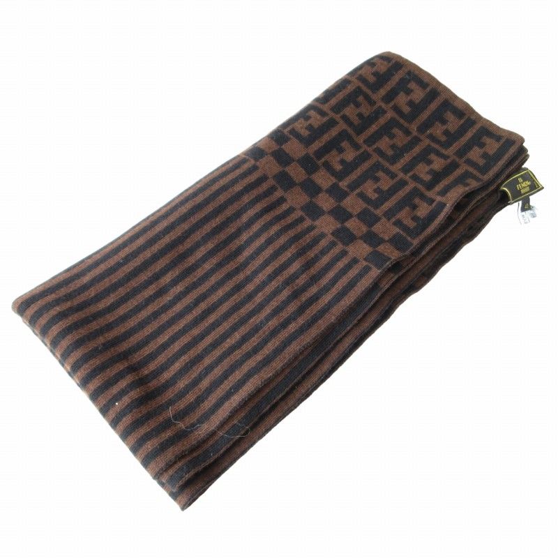 FENDI ストライプ マフラー アウトレット ショップ 通販ファッション - フェンディ FENDI