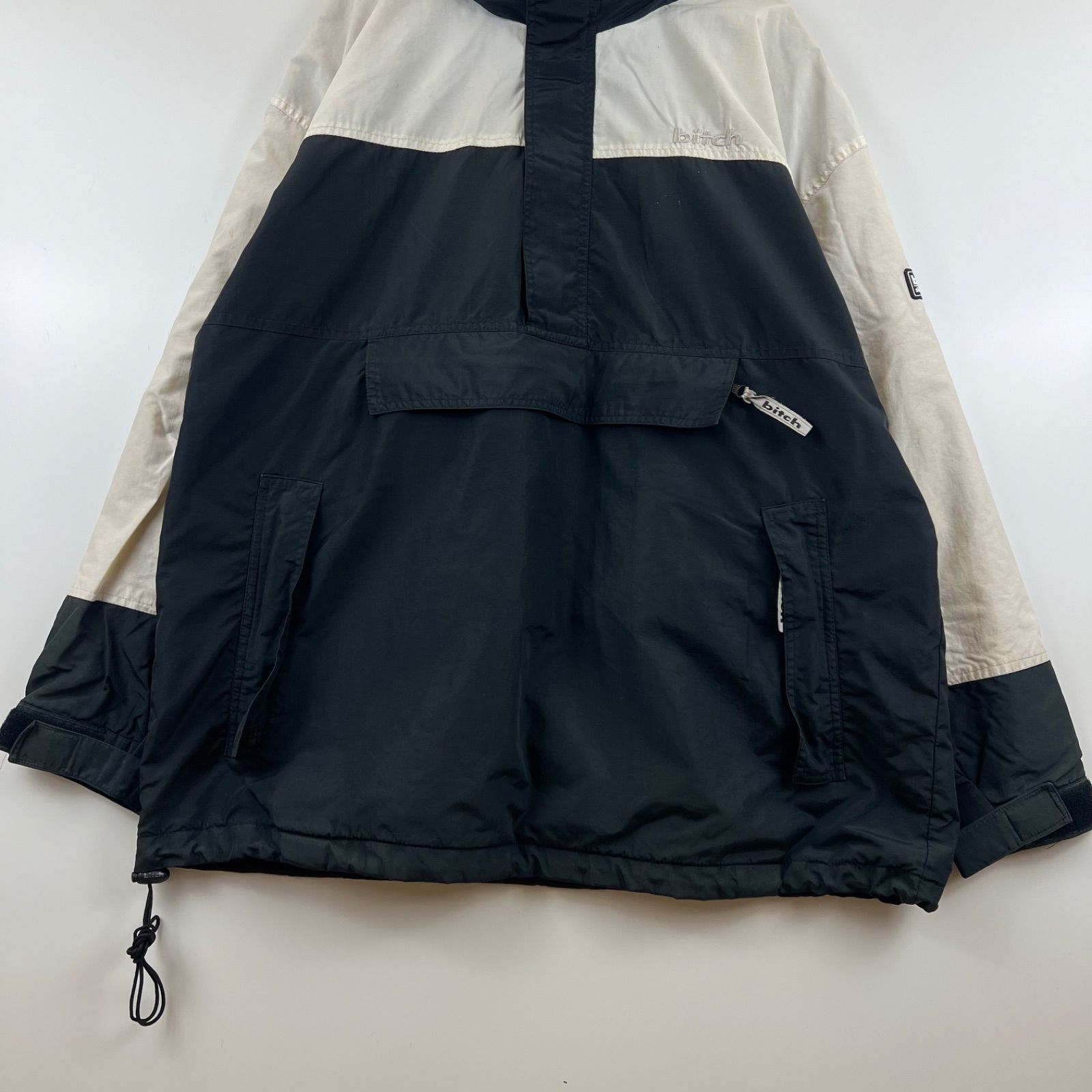 BITCH SKATEBOARDS 00s anorak nylon jacket L ビッチスケートボード