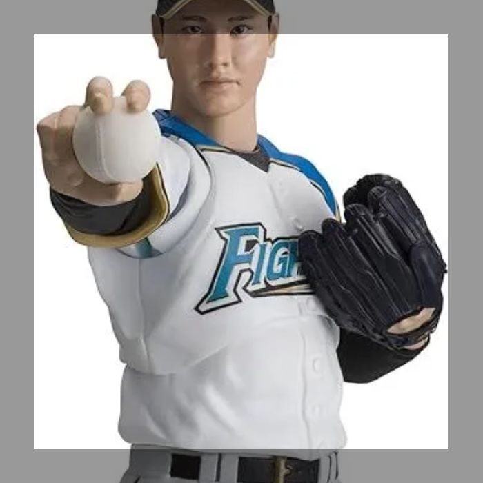 ☆新品☆S.H.フィギュアーツ 北海道日本ハムファイターズ 大谷