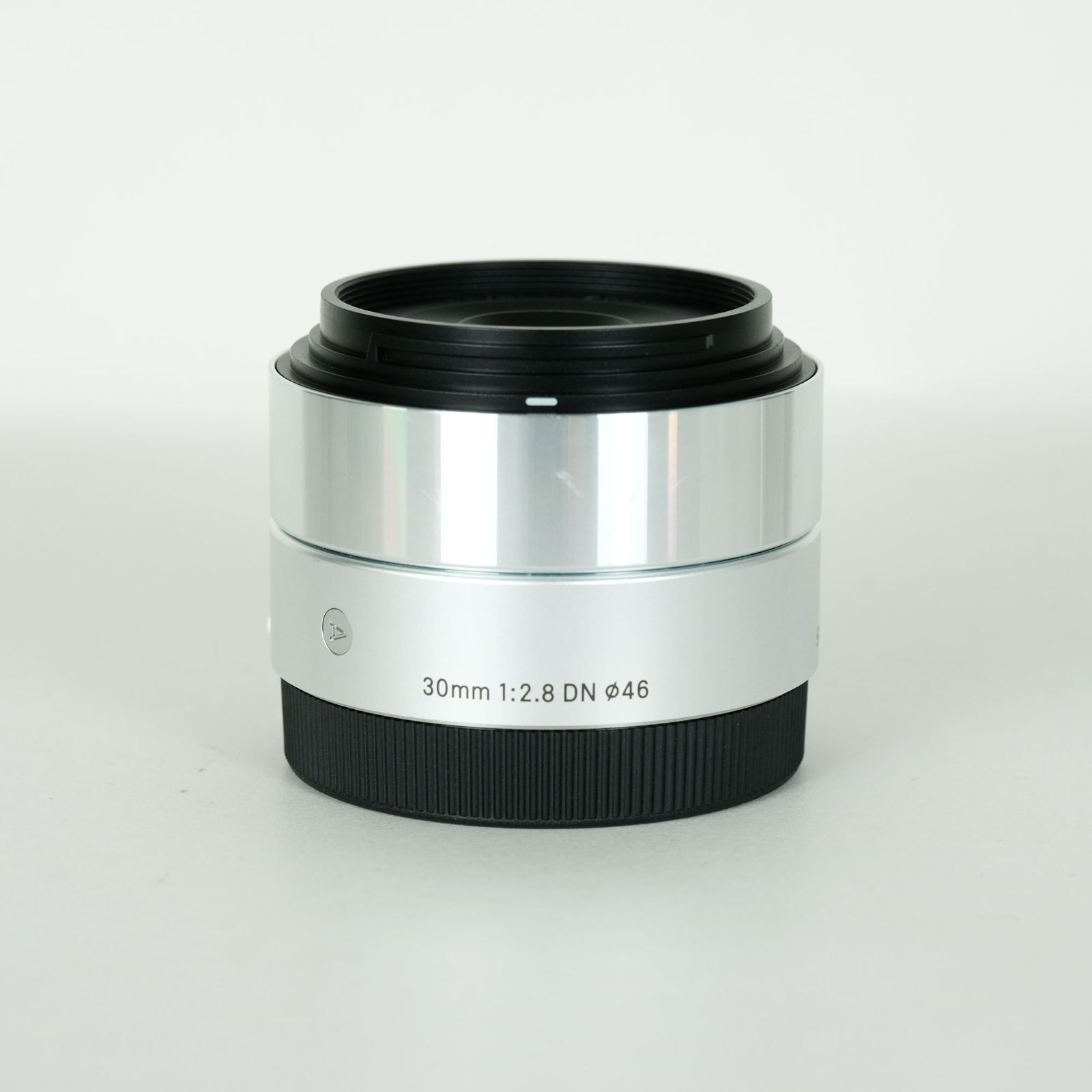 フィルター付 SIGMA A 30 mm F 2 8 DN ソニーE用 シルバー ソニーEマウント