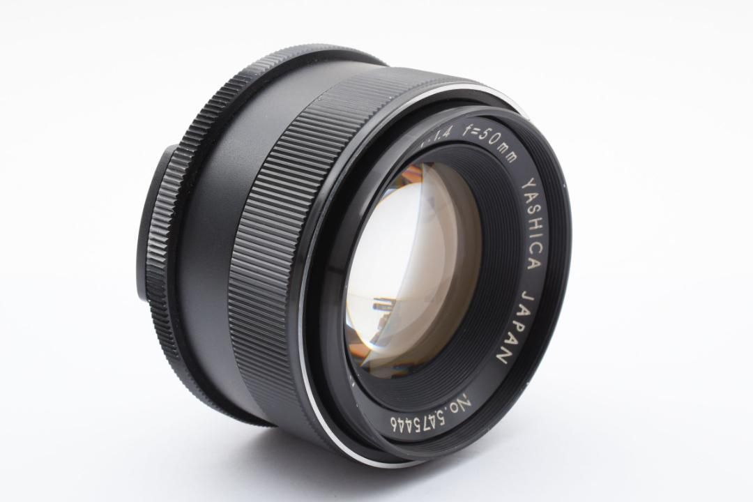 ◎フレア◎YASHICA YASHINON-DX 50mm F1.4 F0141 ◎フレア◎YASHICA YASHINON-DX 50mm F1.4 F0141 YASHICA