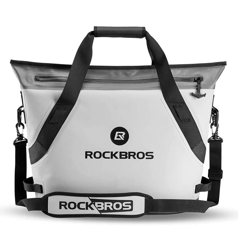 ROCKBROS(ロックブロス)クーラーバッグ 保冷バッグ 大容量 48
