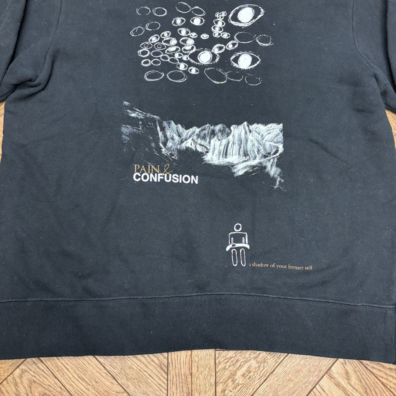サイズ3　Thom Yorke UNDERCOVER トレーナー　スウェット Thom Yorke × UNDERCOVER スウェット サイズ3