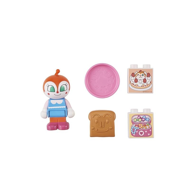ブロックラボ アンパンマン BlockLabo : キュートなドキン [バンダイ(BANDAI)] Blocklabo キュートな キュートなドキンちゃんのおへや ドキンちゃんとコキンちゃん♪キラキラおみせブロックバケツ キュートなドキンちゃんのおへや｜Yahoo!フリマ（旧 ドキンちゃんのおへや | 商品・サービスサイト バンダイ キュートなどきんちゃんのお部屋
