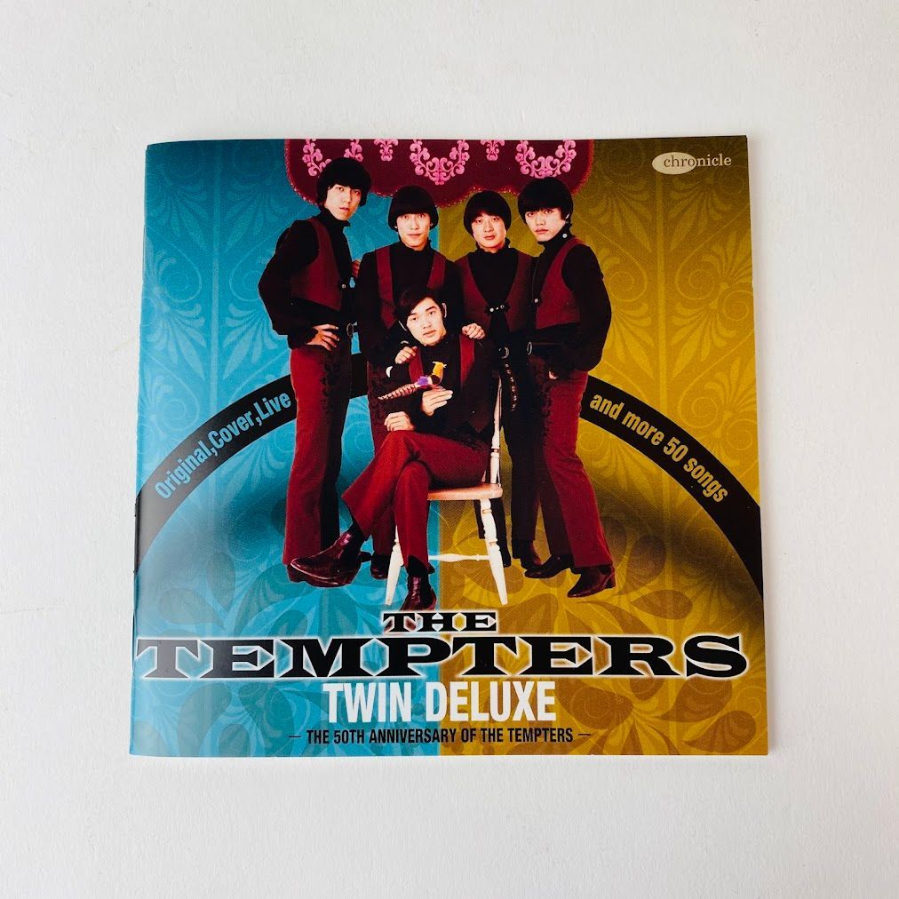 CD2枚組 ザ・テンプターズ / ザ・テンプターズ ツイン・デラックス-THE 50TH ANNIVERSARY OF THE TEMPTERS-  TECH-32433～4 [K3] 【2CD】