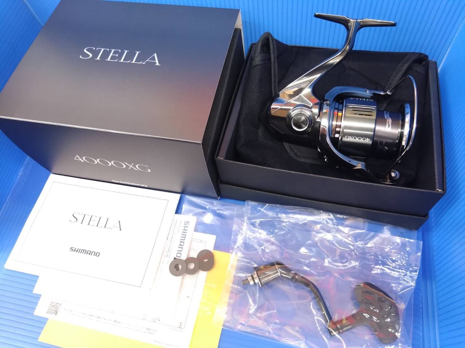 【美品】シマノ22ステラ4000XG シマノ シマノ 22ステラ 4000XG : いのまた釣具店 Yahoo!店