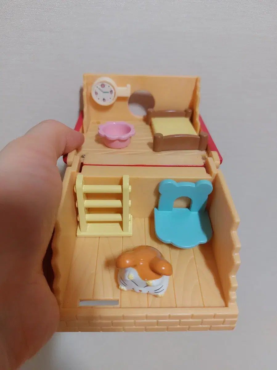 勉強机　とっとこハム太郎 学習机 とっとこハム太郎 - メルカリ