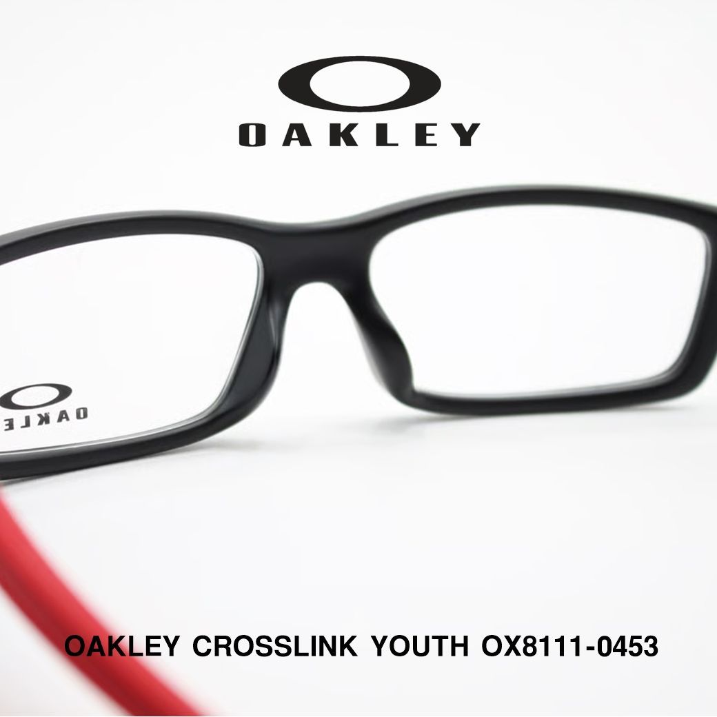 OAKLEY クロスリンク ユース OX8111 04 オークリー 国内正規品 OAKLEY クロスリンク ユース OX8111 04 オークリー Crosslink Youth