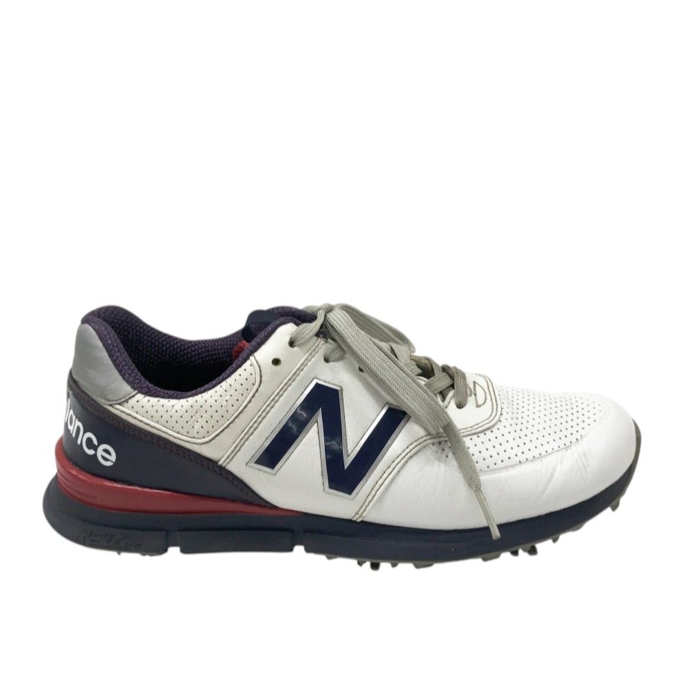 NEW BALANCE GOLF ニューバランス ゴルフシューズ ホワイト系 25