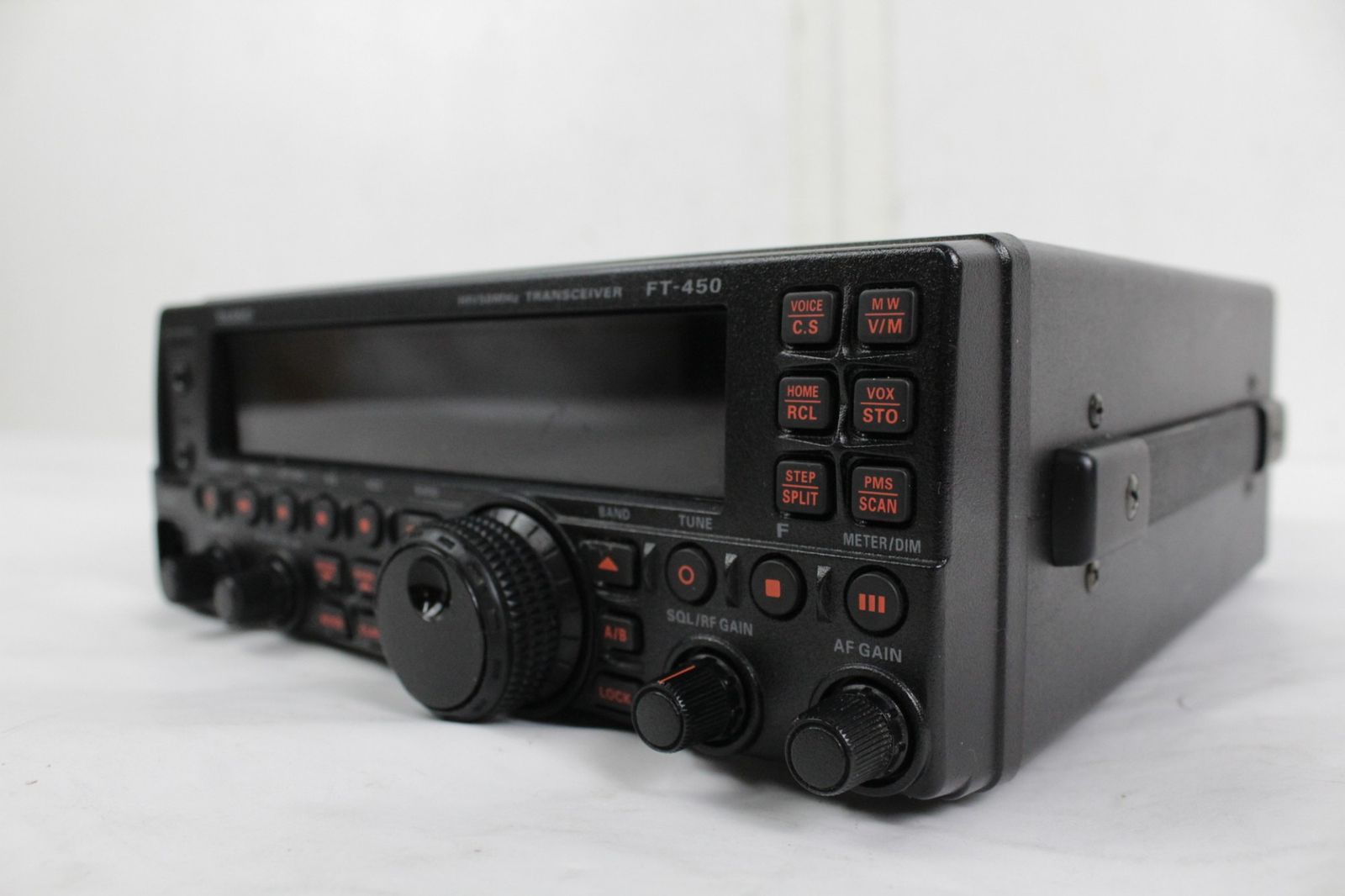 現状品 ヤエス FT-450M オールモード トランシーバー 八重洲 アマチュア 無線機 ITCSMPE1U7XS -D-B23-byebye