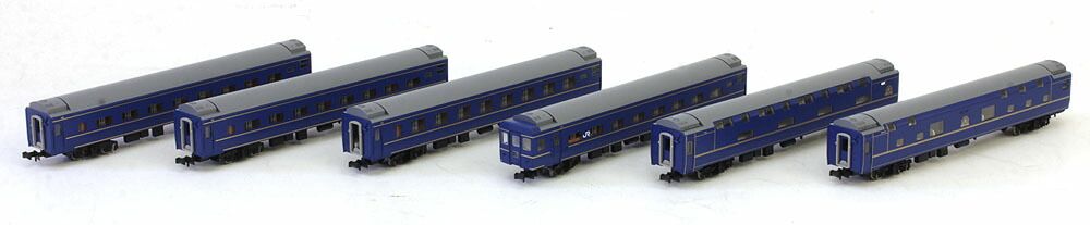 24系25形（北斗星1 2号）増結セット（6両） 【TOMIX・98677