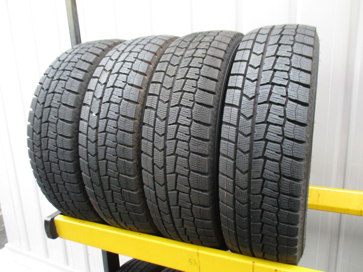 185 70R14 88Q ダンロップ WINTER MAXX WM02 スタッドレス 4本 T43790816 インボイス領収書発行
