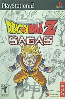 ドラゴンボールZ サガス PS2 Dragonball Z Sagas