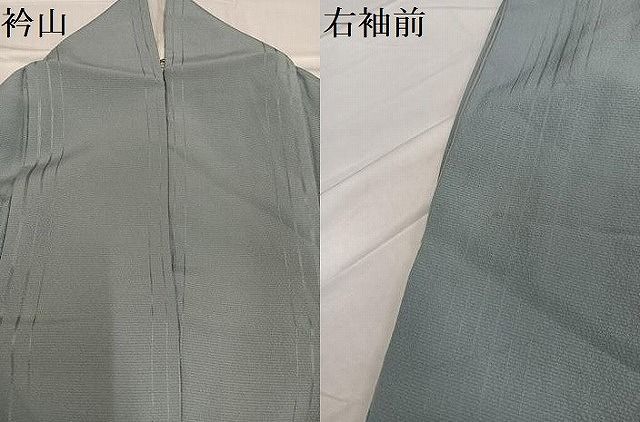 平和屋着物○訪問着 作家物 林淳一 竹屋町刺繍 遠山桜文