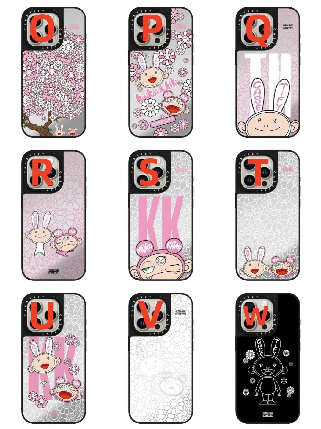 ミラーケースMagSafe対応】ケースティファイ CASETiFY x TAKASHI