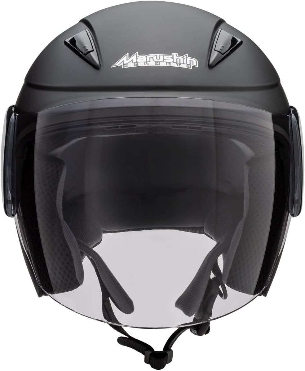 マルシン(MARUSHIN) バイクヘルメット ジェット ヘルメット