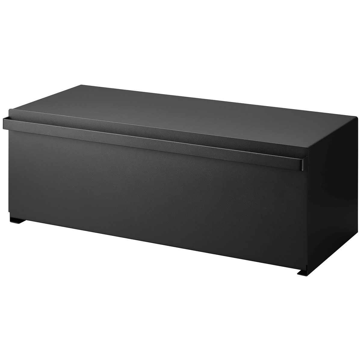 ブレッドケース 山崎実業 tower タワー ワイド ブラック SPORTUS 発送不可