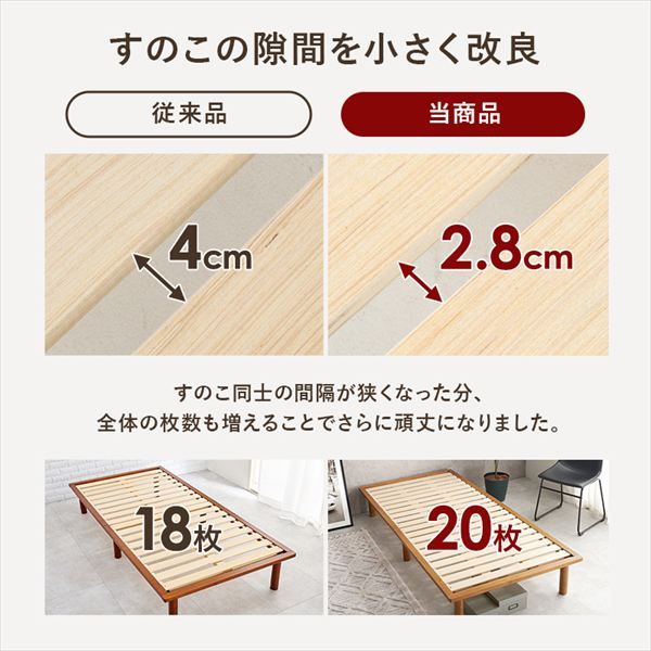 ベッドフレーム br