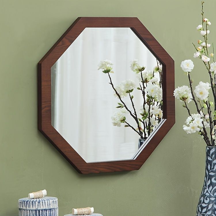 秋田木工ウォールミラー楕円形柳宗理デザイン 秋田木工 楕円形壁掛け