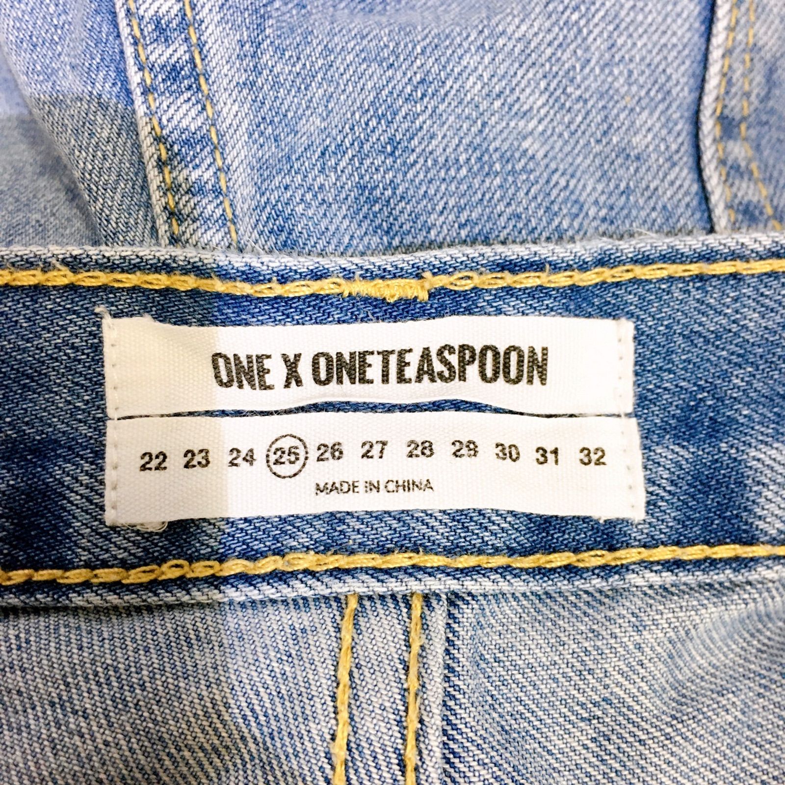 美品】 ONE X ONETEASPOON デニム ショートパンツ レディース - メルカリ