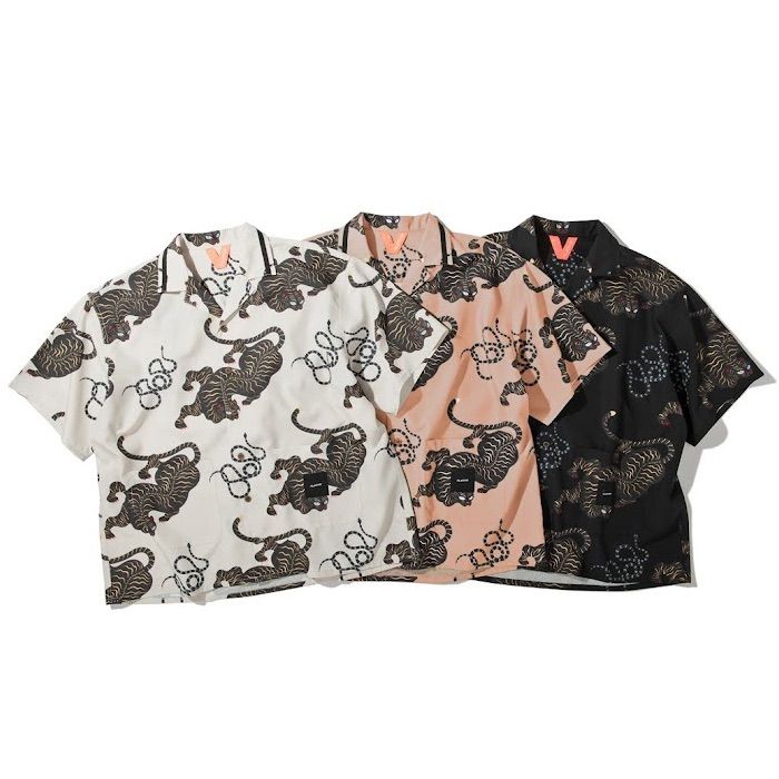 FLATLUX Bite Ss-Shirt | fx25-109 フラットラックス 半袖シャツ