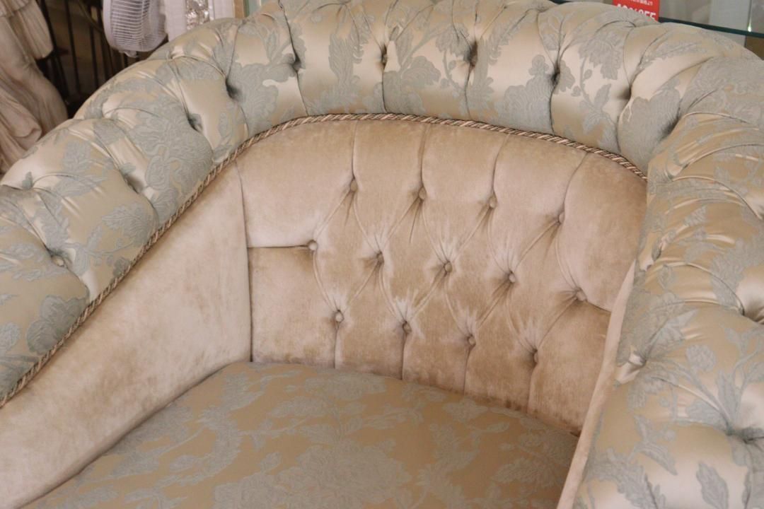 イタリア 1Pソファ猫脚 PANDORA 最高級ソファ