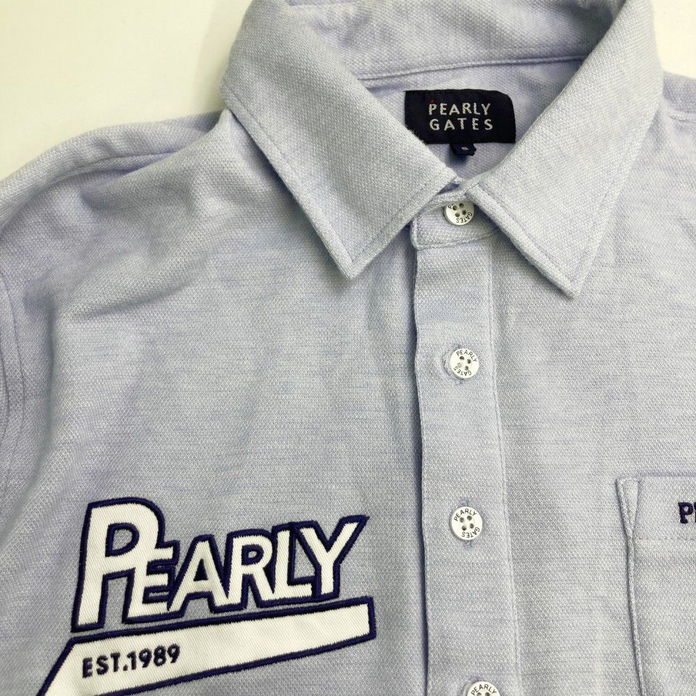 PEARLY GATES パーリーゲイツ 半袖ポロシャツ イエロー系 5