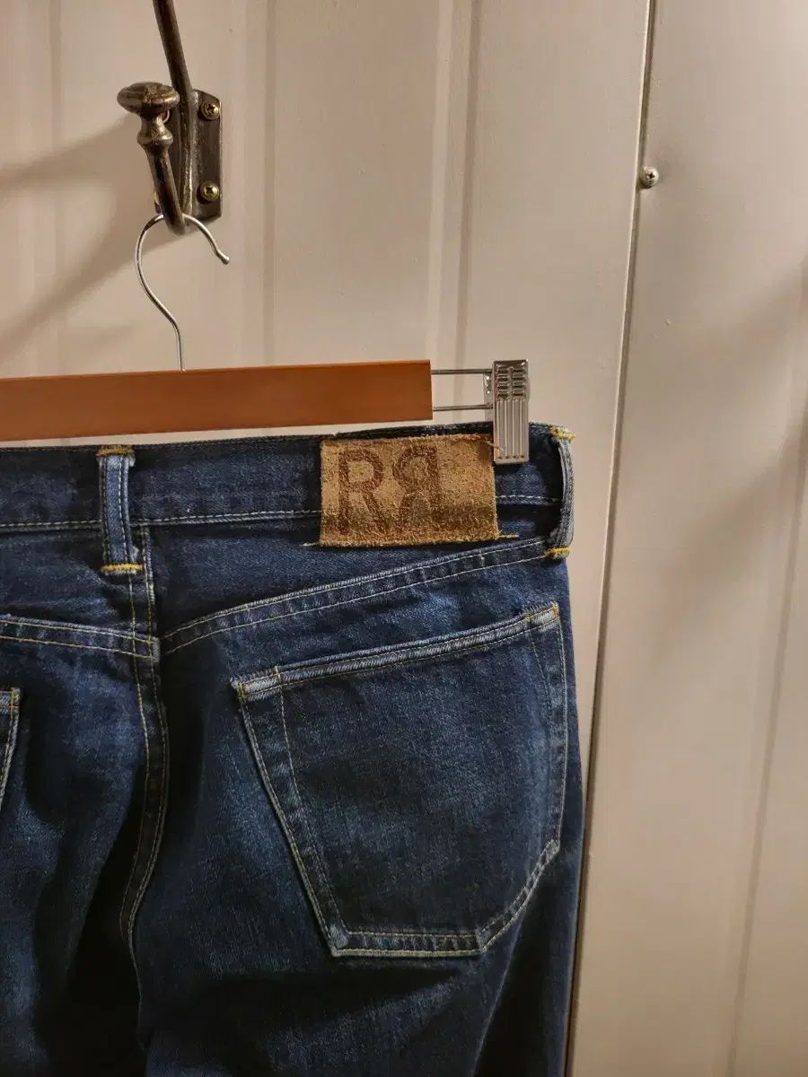 RRL ダブルアールエル スリムフィット セルビッジ デニム 29 インチ