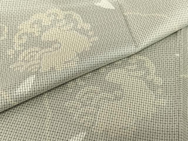 平和屋着物○本場染大島紬 雪輪花兎 正絹 逸品 AABB6446zg - メルカリ