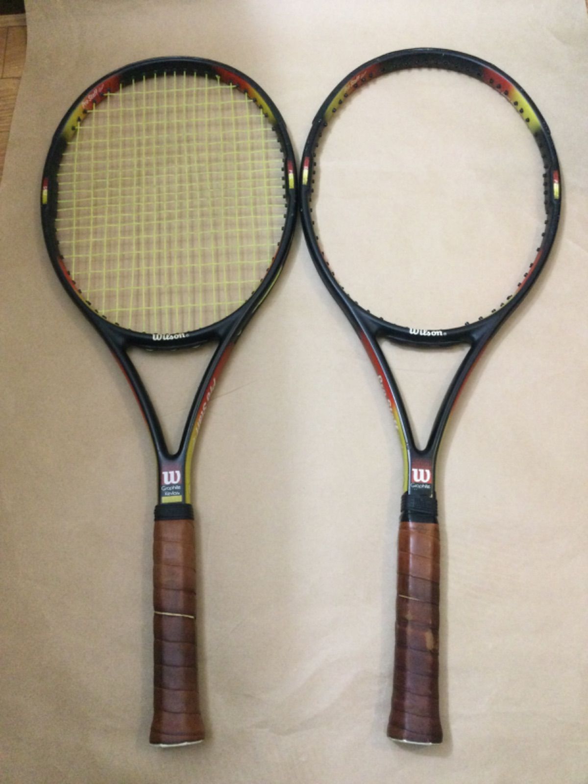 Wilson ProStaff 95 Classic テニスラケット 2本セット プロスタッフ95