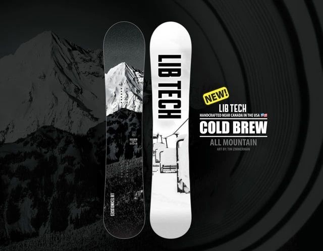 25-26 LIBTECH COLD BREW Lib Tech Cold YouTube Robin 1: