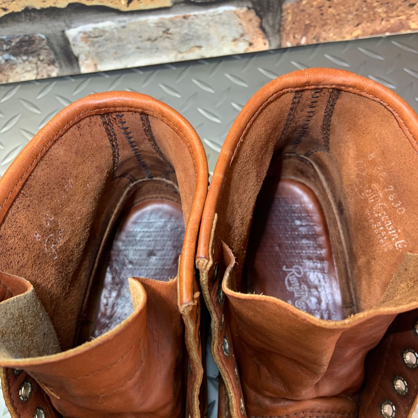 ☆ Russell Moccasin バードシューター 青タグ 推定50～60年代