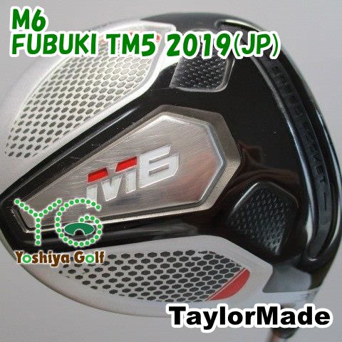 通販限定□ フェアウェイウッド テーラーメイド M6/FUBUKI TM5 2019(JP)/S/15[100938] - メルカリ