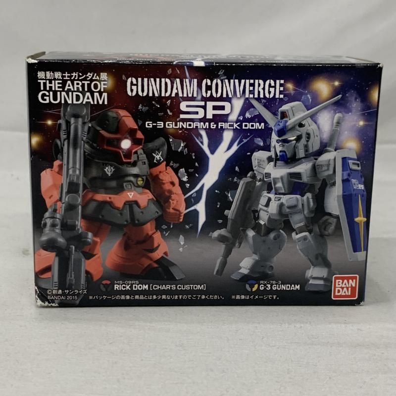 中古】未開/箱ｲﾀﾐ)GUNDAM CONVERGE SP G-3ｶﾞﾝﾀﾞﾑ&ﾘｯｸﾄﾞﾑ 東京