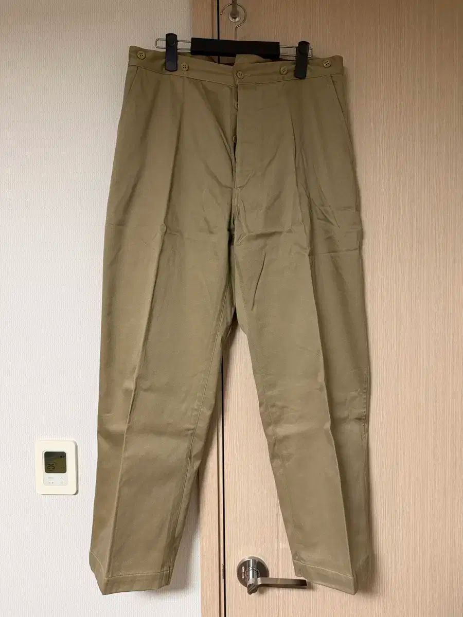 コモリ コットン チノ オーバパンツ 22 ss