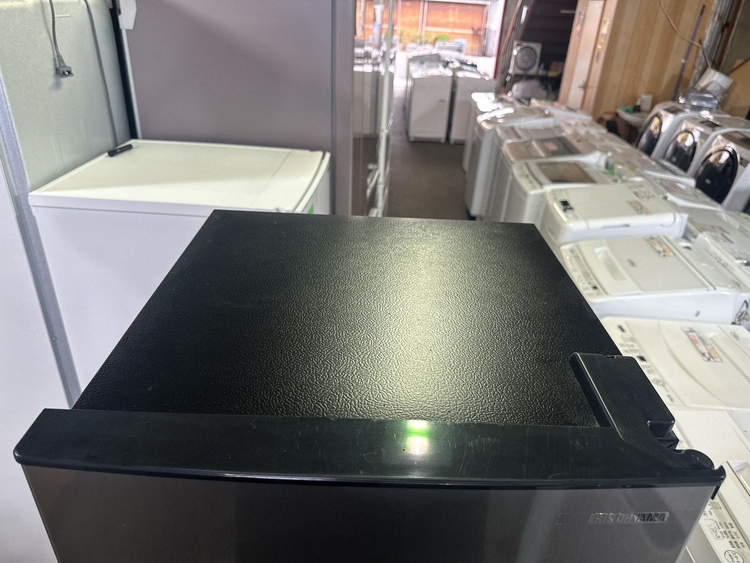 アウトレット 大阪送料無料☆3か月保障付き☆冷蔵庫☆アイリスオーヤマ