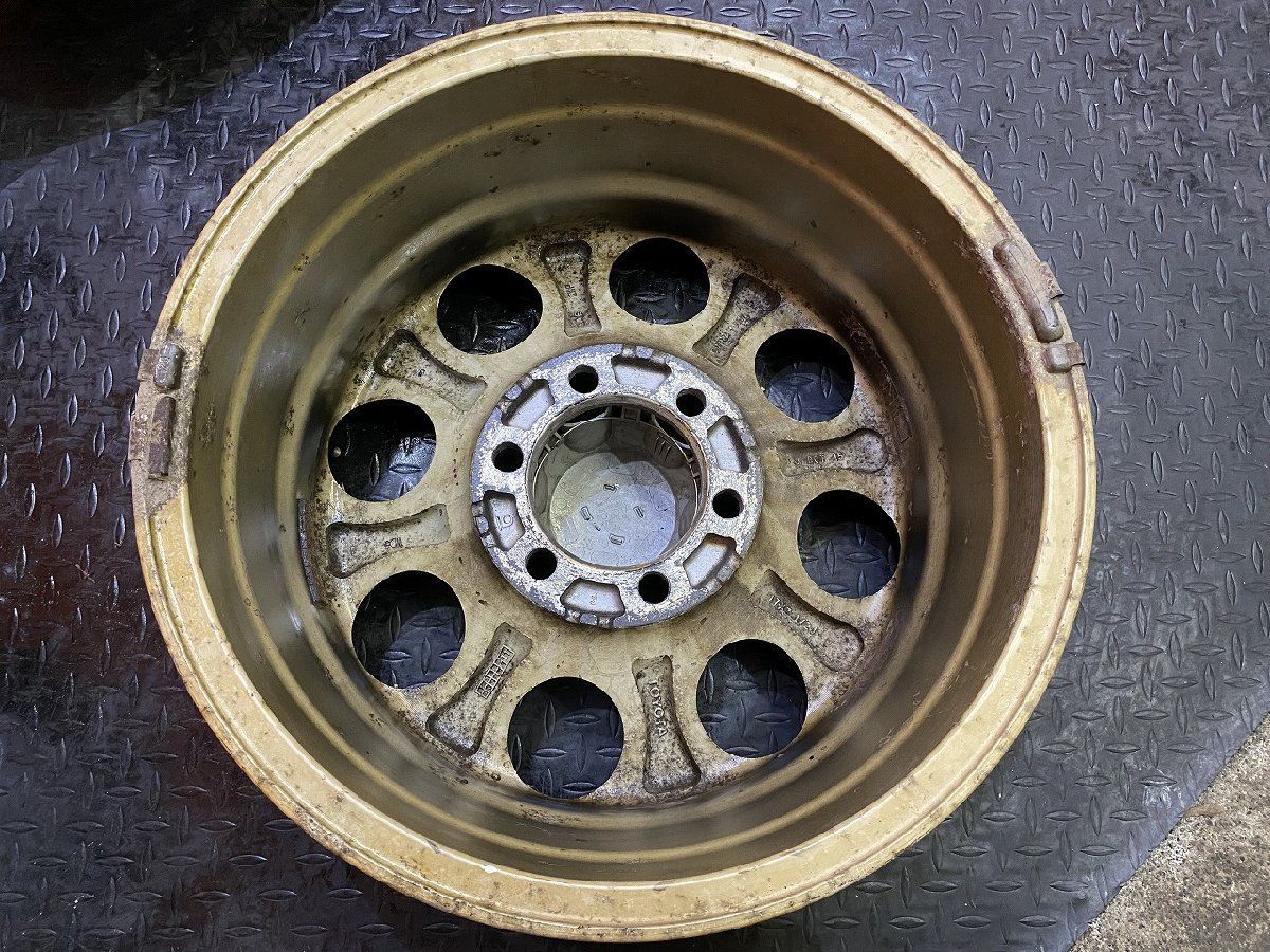 トヨタ FJクルーザー 純正ホイール 純正アルミホイール 17インチ