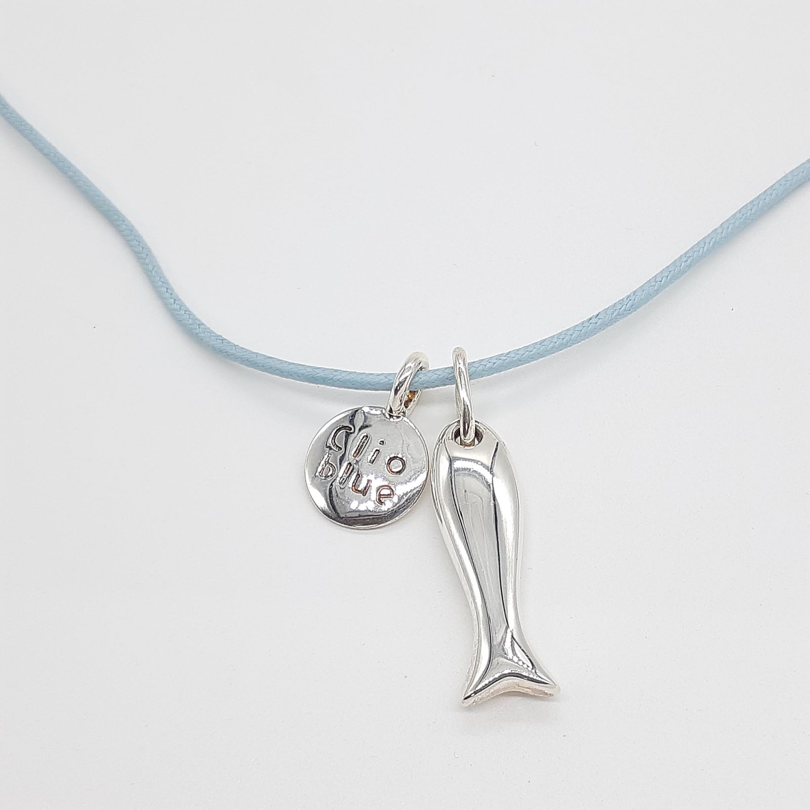 Clio blue クリオブルー ネックレス チョーカー SILVER 925 シルバー