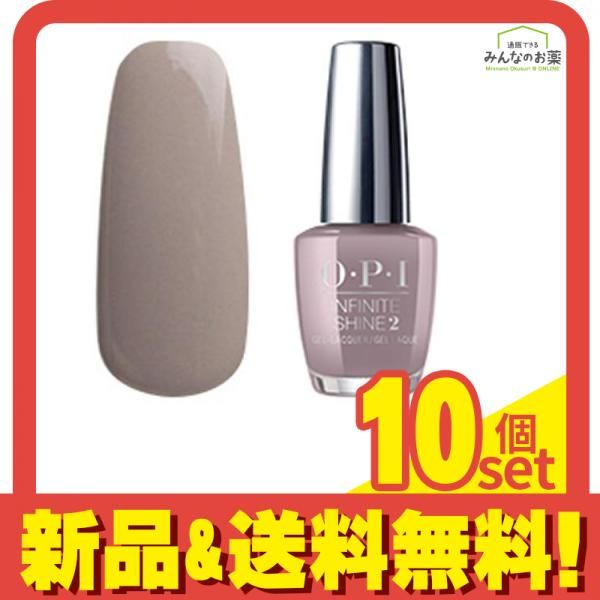 O・P・I  インフィニットシャイン ネイルラッカー ISLA61 15mL 10個セット まとめ売り
