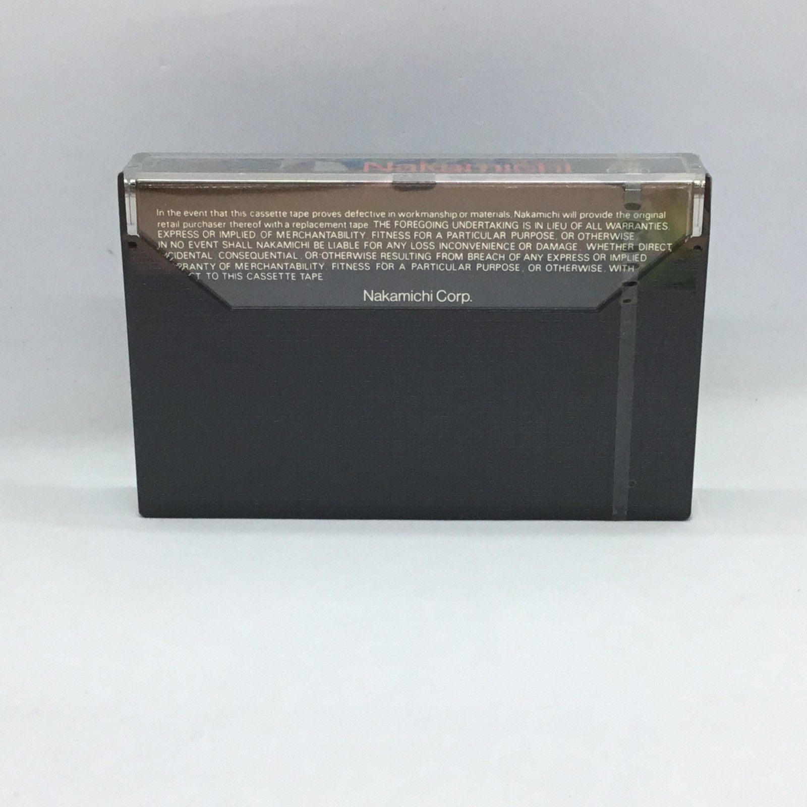 ③☆ 未開封 2点セット ◇ Nakamichi ZX C-90 lloy Tape (カセット