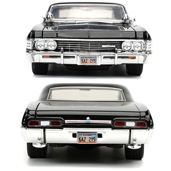 1:24 SUPERNATURAL 1967 CHEVY IMPALA SS w/DEAN WINCHESTER【スーパー