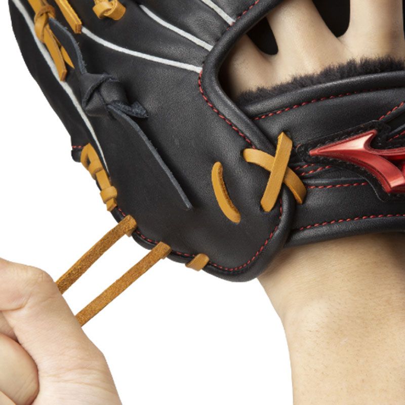 ミズノ MIZUNO ソフトボール用 ウィルドライブ レッド IBE 外野手向け サイズ13 ソフト グラブ グローブ 25AW 1AJGS33607 7009 ラディッシュ×ブラック LLC-HASEGAWATOSO_COM