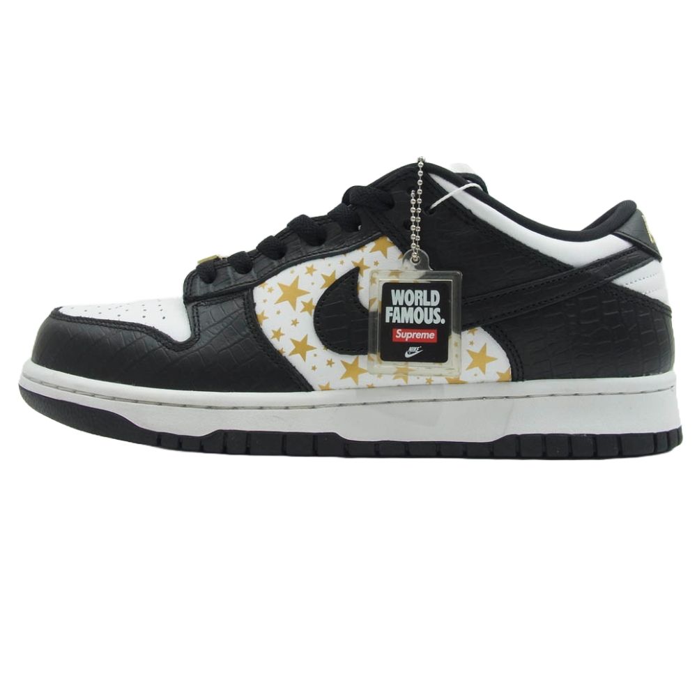 Supreme シュプリーム DH3228-102 × Nike SB Dunk Low OG QS Gold