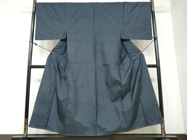 平和屋着物 男性 本場大島紬 アンサンブル 長羽織 100亀甲 総詰め 正絹 ud