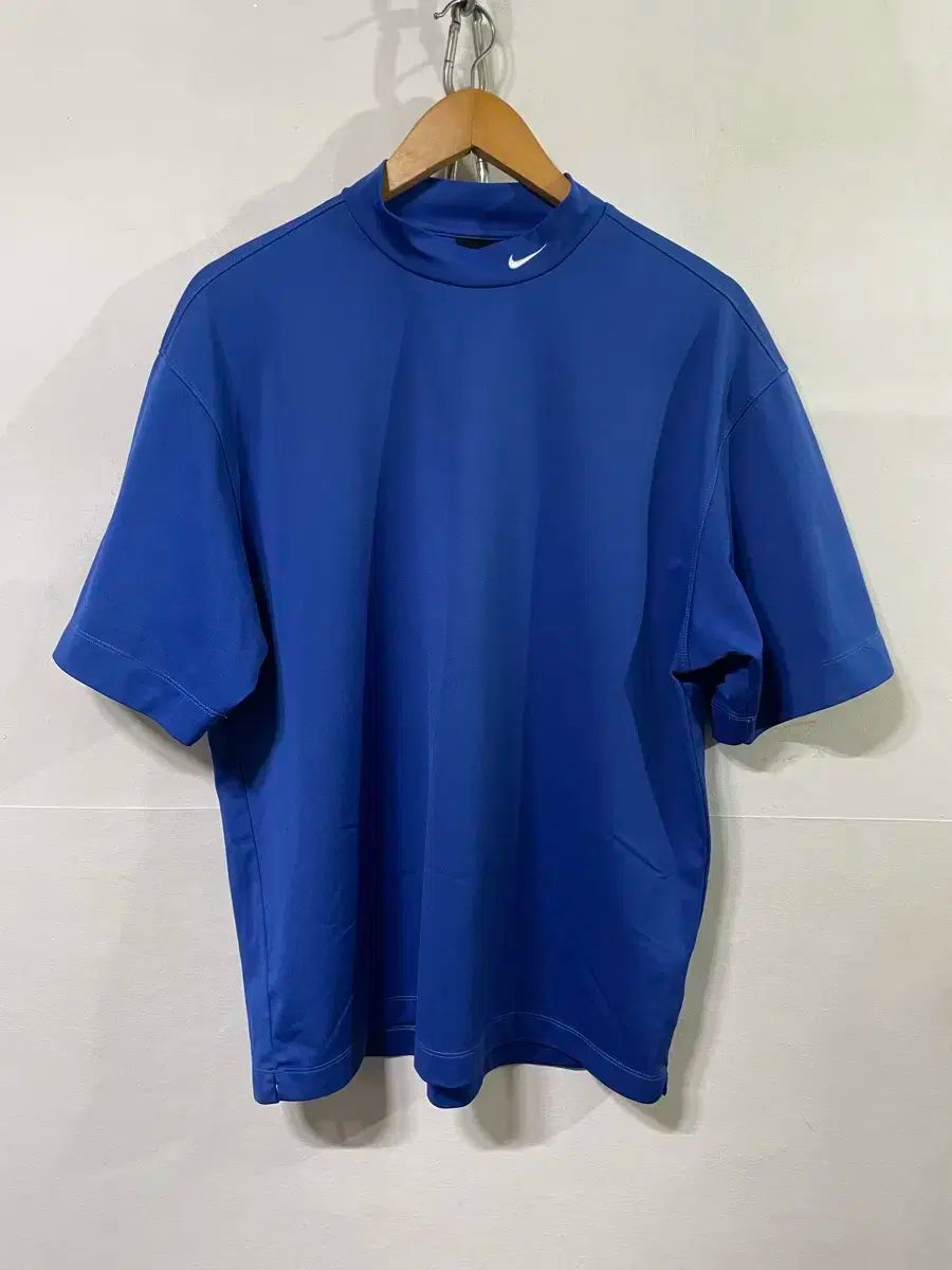 NIKE ナイキ ゴルフ モクネック 半袖 Tシャツ サイズ 100 ー 105 機能性 ドライフィット uv